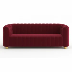 Fluid Form Sofa